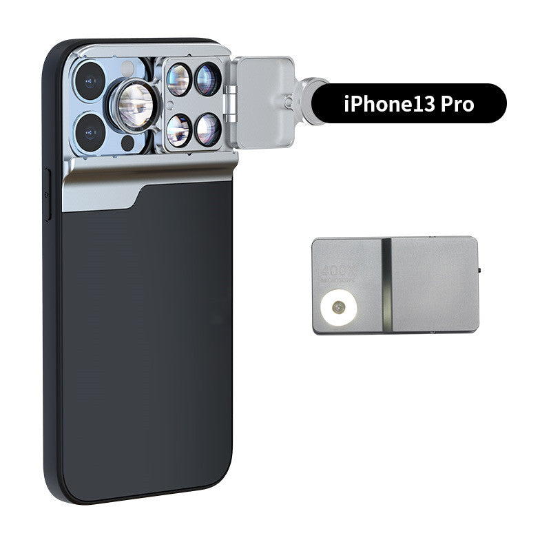 Mobile Phone Case External Lens Macro Telephoto Professional Shooting External