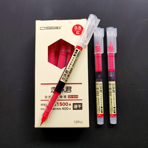 Dianshi Rollerball Straight Liquid Quick-drying Gel Pen