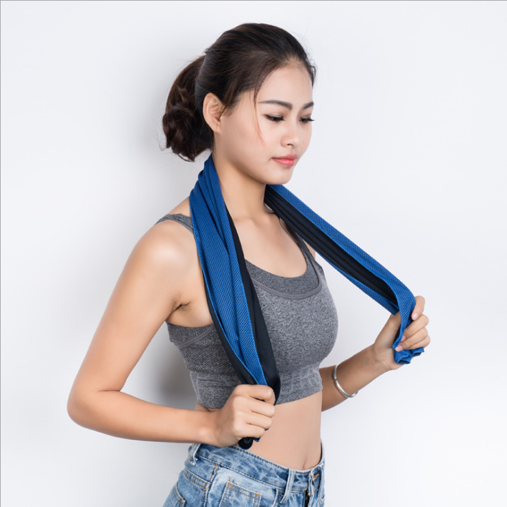 Sports Quick-Drying Cooling Towel Swimming Gym Travel Cycling Gym Club Yoga Sports Towels