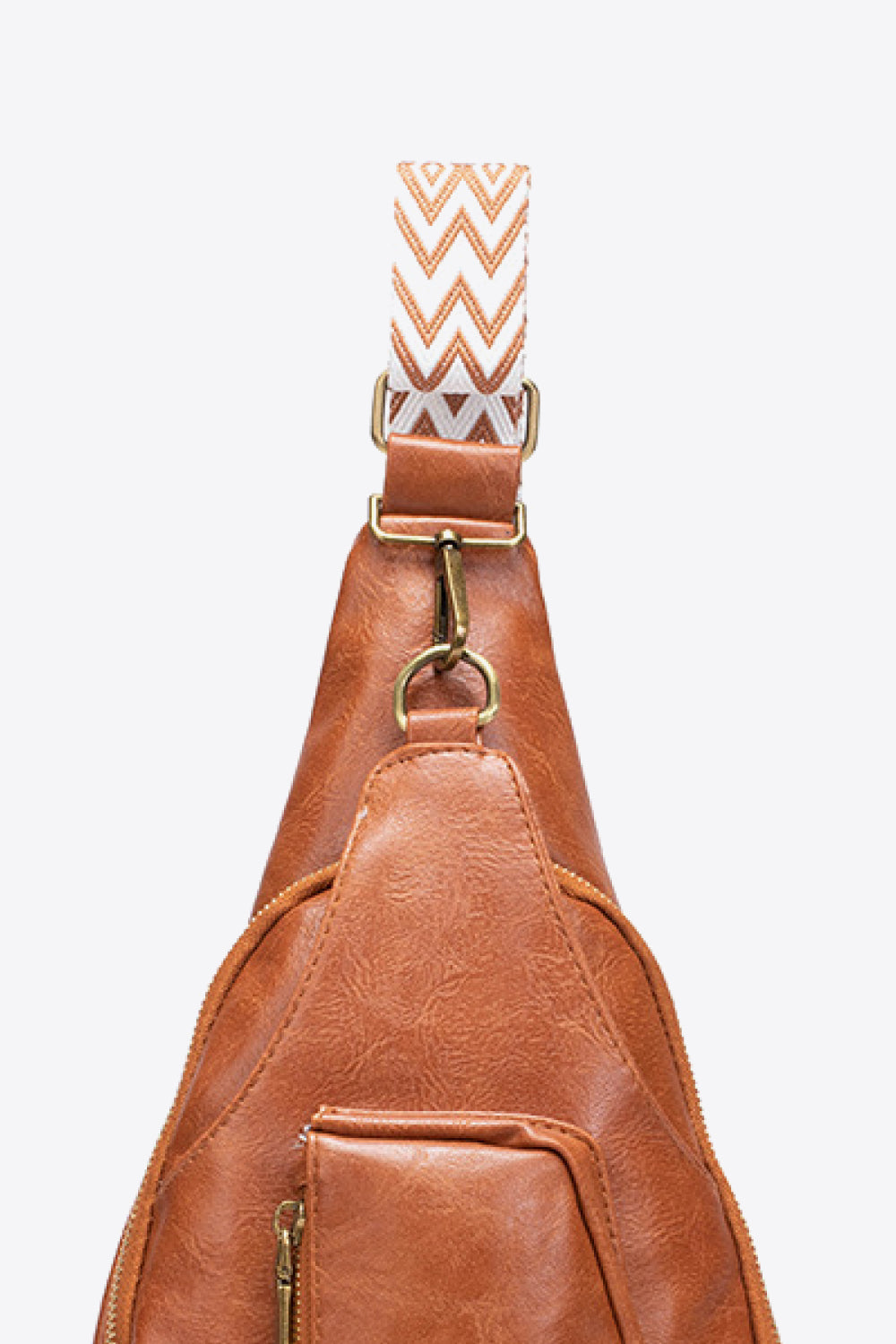 All The Feels PU Leather Sling Bag - Minihomy