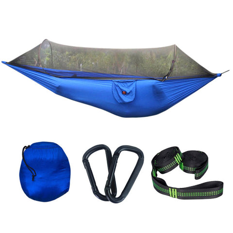 Parachute cloth outdoor camping aerial tent