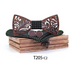 Wooden bow tie - Minihomy