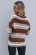 Striped Round Neck Sweater