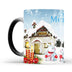 Merry Christmas Magic Mug Temperature Color Changing Mugs Heat Sensitive Cup Coffee Tea Milk Mug Novelty Gifts for Kids - Minihomy