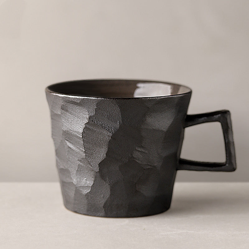 Hand-cut noodle kiln turned art cup - Minihomy