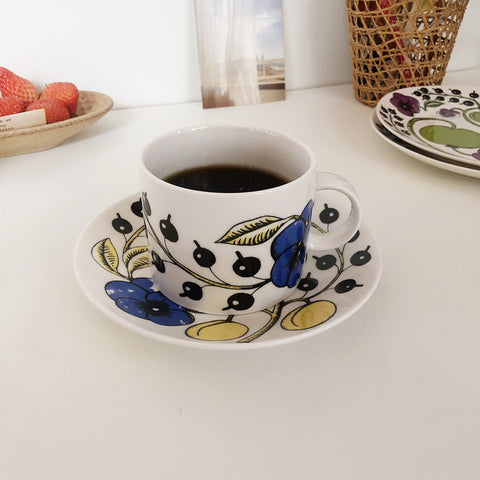 Mark Coffee Cup And Saucer Afternoon Tea Cup Home Dish