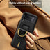 Folding Screen All-Inclusive Anti-Drop Ring Buckle Shoulder Strap Leather Case - Minihomy