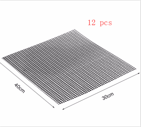 Barbecue Non-Stick Wire Mesh Grilling Mat Reusable Cooking Grilling Mat For Outdoor Activities - Minihomy