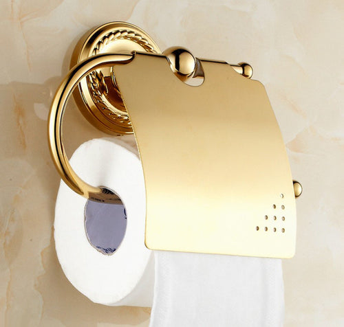 Wall Mounted Bathroom Toilet Paper Roll Holder