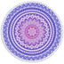 Round Printed Bath Towel Beach Towel Yoga Mat - Minihomy