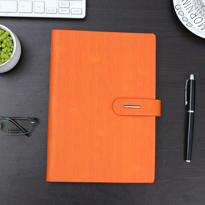 Business metal buckle notebook