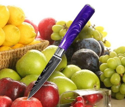 Creative Home Purple Fruit And Vegetable Knife