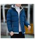 Men Casual Padded Down Jacket - Minihomy