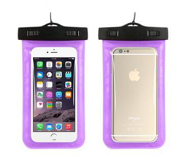 AQUA-ONE Waterproof Phone Pouch Diving Swimming Bag Underwater Dry Bag Case Cover For Phone