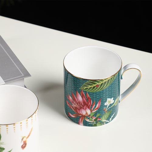 Simple And Straight Large-capacity Mug Ceramic