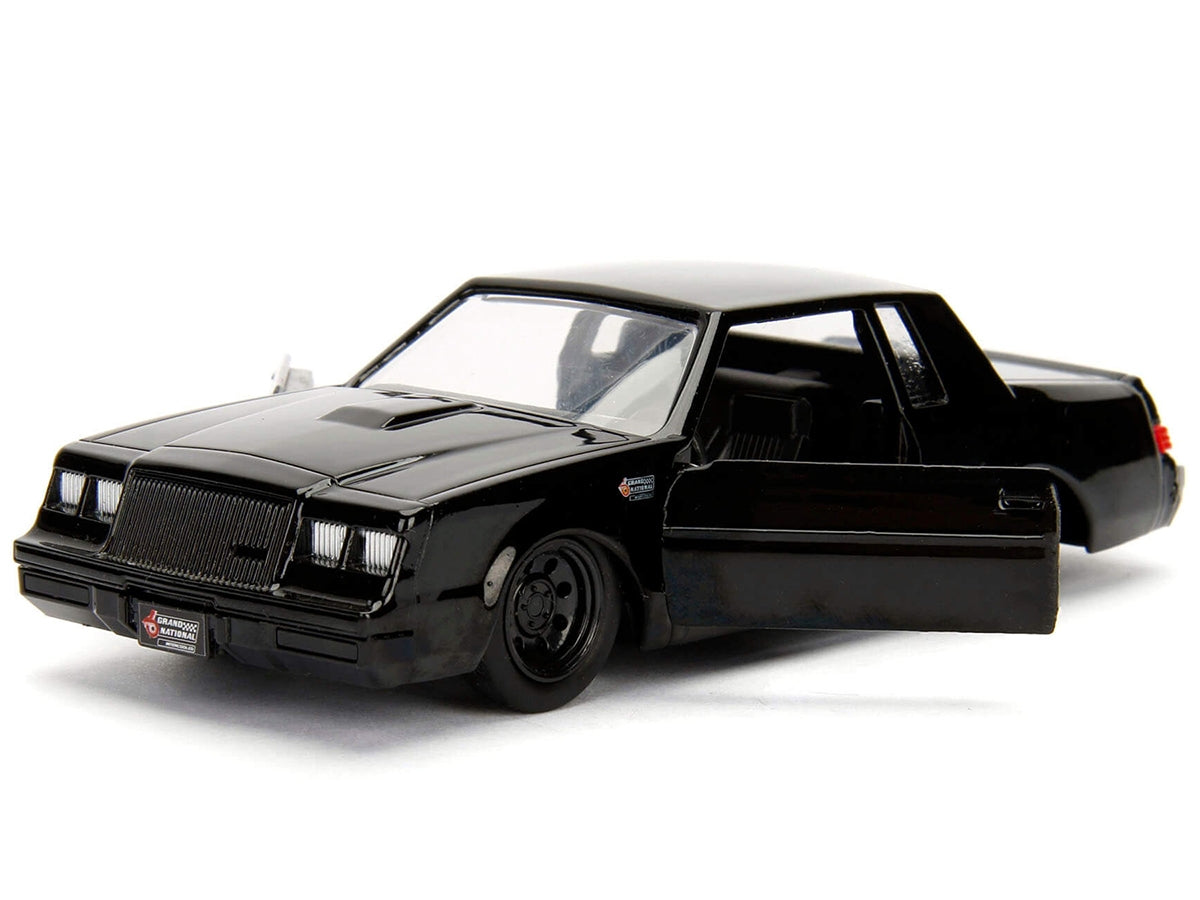 Dom's Buick Grand National Black "Fast & Furious" Movie 1/32 Diecast Model Car by Jada - Minihomy