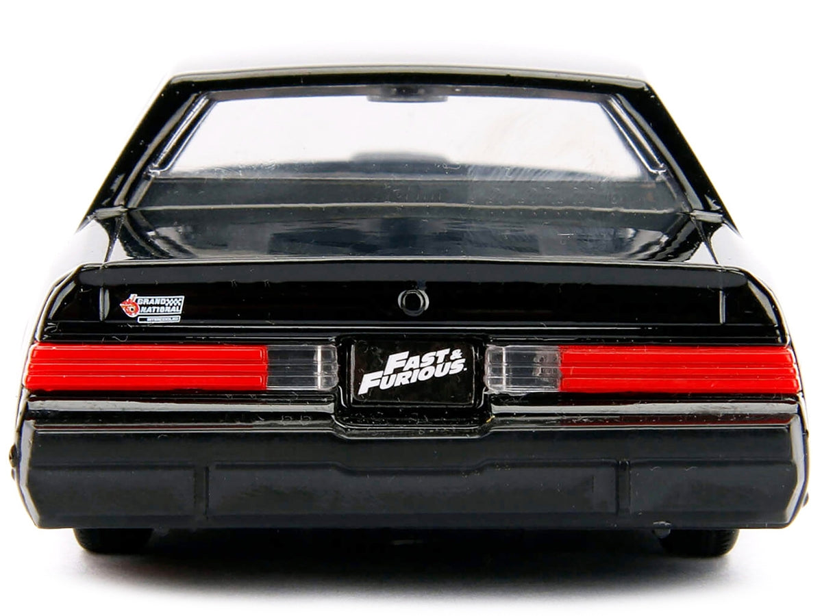 Dom's Buick Grand National Black "Fast & Furious" Movie 1/32 Diecast Model Car by Jada - Minihomy