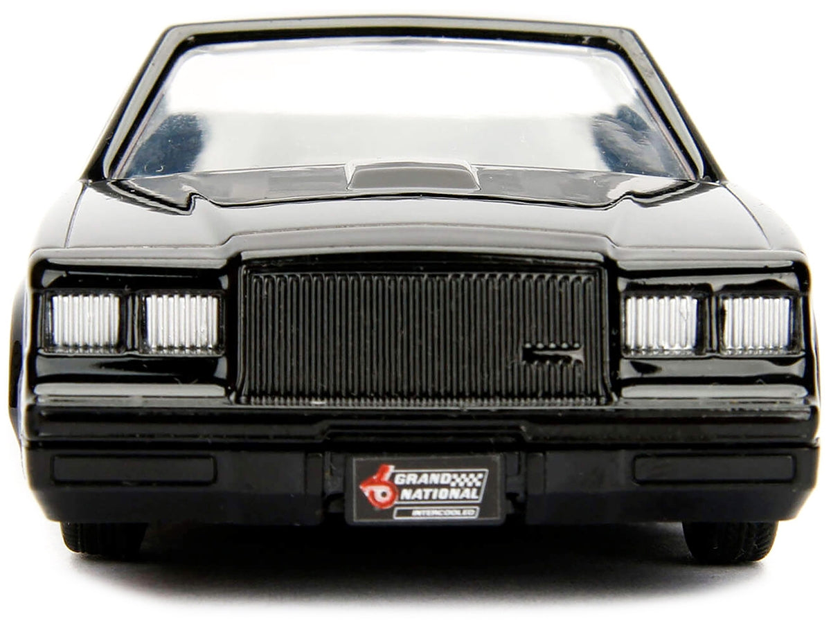 Dom's Buick Grand National Black "Fast & Furious" Movie 1/32 Diecast Model Car by Jada - Minihomy