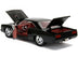 1970 Plymouth Road Runner 440 Black with Red Interior "Bigtime Muscle" Series 1/24 Diecast Model Car by Jada - Minihomy