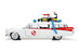 1959 Cadillac Ambulance Ecto-1 White "Ghostbusters" Movie "Hollywood Rides" Series 1/24 Diecast Model Car by Jada - Minihomy