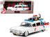 1959 Cadillac Ambulance Ecto-1 White "Ghostbusters" Movie "Hollywood Rides" Series 1/24 Diecast Model Car by Jada - Minihomy