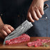 Japanese Imported Damascus Steel Slicing Knife Kitchen Knife For Cutting Meat - Minihomy