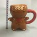 Gingerbread Man Christmas Ceramic Tea Mug - Minihomy