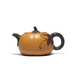 dark-red enameled pottery teapot