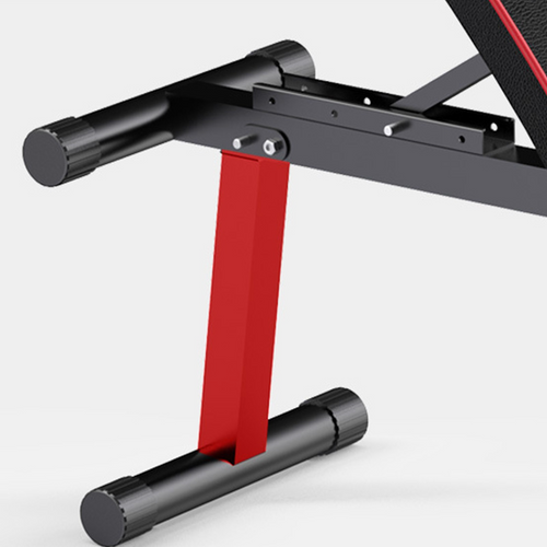 Multifunctional Adjustable Supine Board Fitness Equipment Folding Dumbbell Bench
