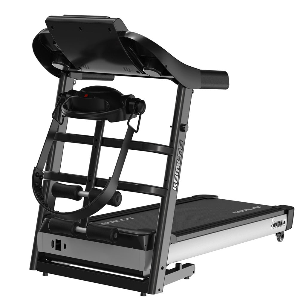 Folding Electric Treadmill 2.5HP High Power Treadmill, Indoor Treadmill - Minihomy