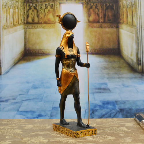 Souvenirs Home Decorations Pharaoh Statue Patron Saint Resin Crafts