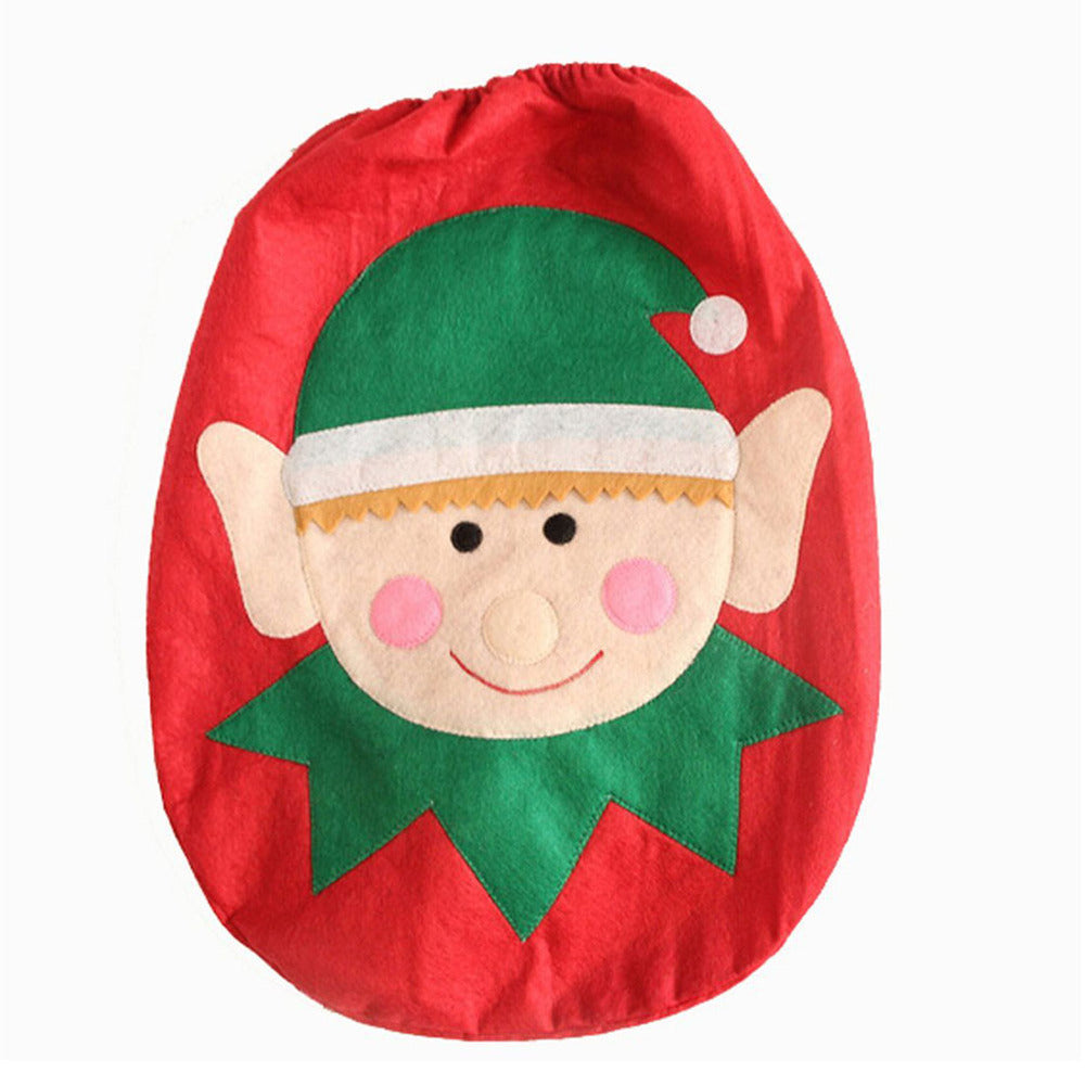 Christmas Toilet Seat Cover