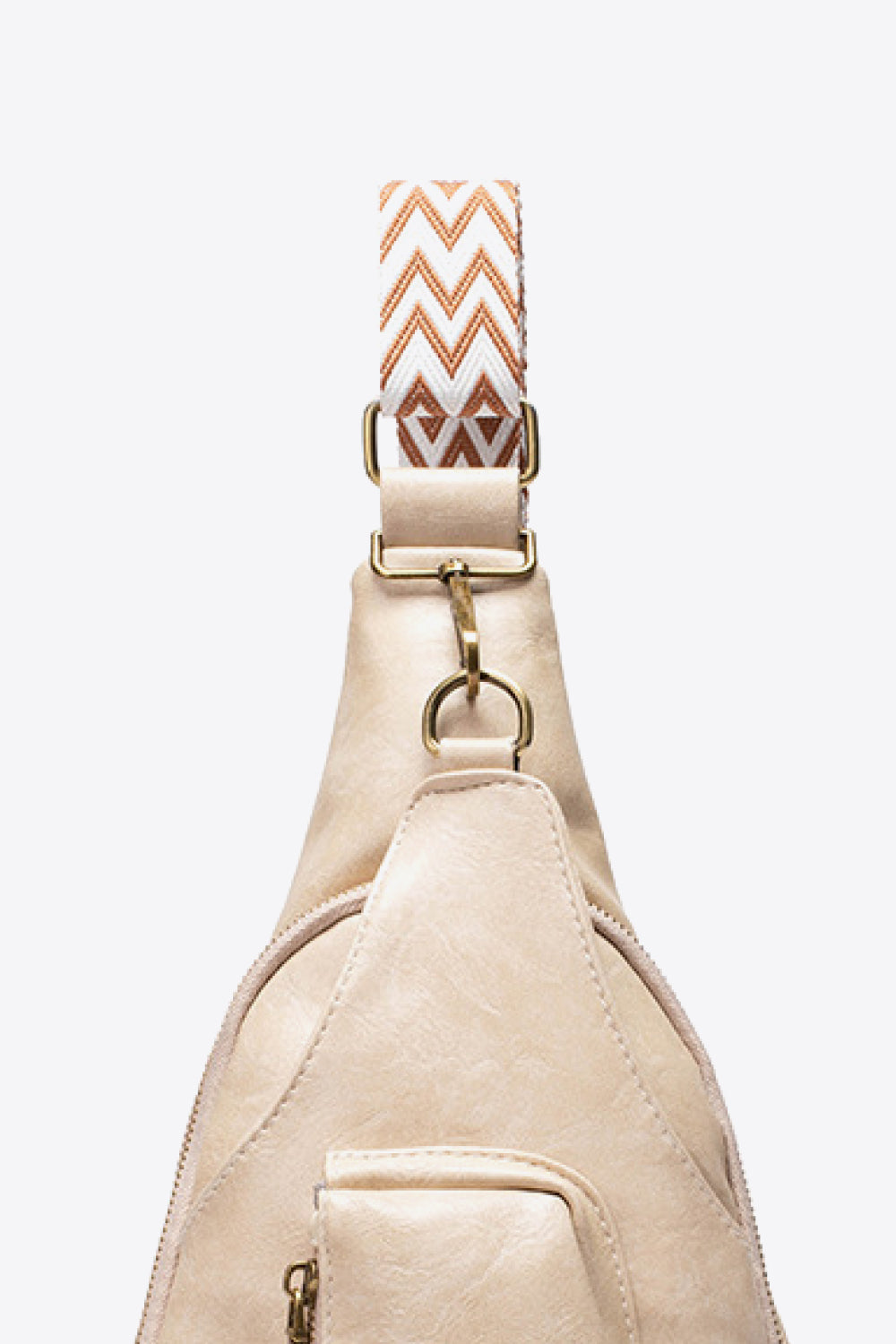 All The Feels PU Leather Sling Bag - Minihomy