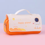 Large-capacity Pencil Case Cute Portable Cartoon Creative Multi-function - Minihomy