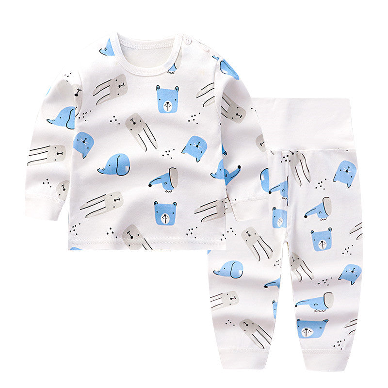 Baby Autumn Clothes Suit Cotton Baby Underwear - Minihomy