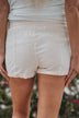 Crochet Detail Drawstring Shorts - Minihomy