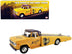 1970 Dodge D-300 Ramp Truck Yellow "Michelin Tires" 1/18 Diecast Model Car by ACME - Minihomy