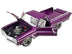 1965 Chevrolet El Camino SS "Custom Cruiser" Purple Metallic - Minihomy