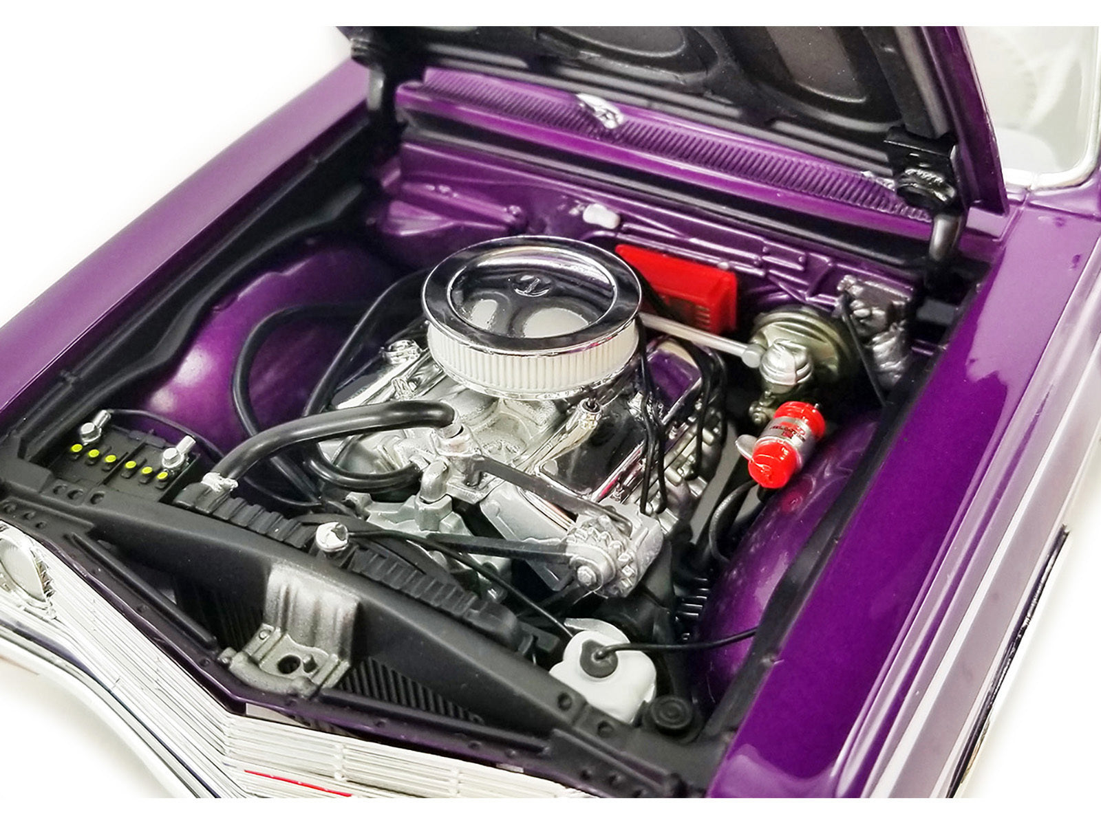 1965 Chevrolet El Camino SS "Custom Cruiser" Purple Metallic - Minihomy