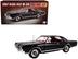 1967 Oldsmobile 442 W-30 Ebony Black with Red Interior Limited Edition to 690 pieces Worldwide 1/18 Diecast Model Car by ACME - Minihomy