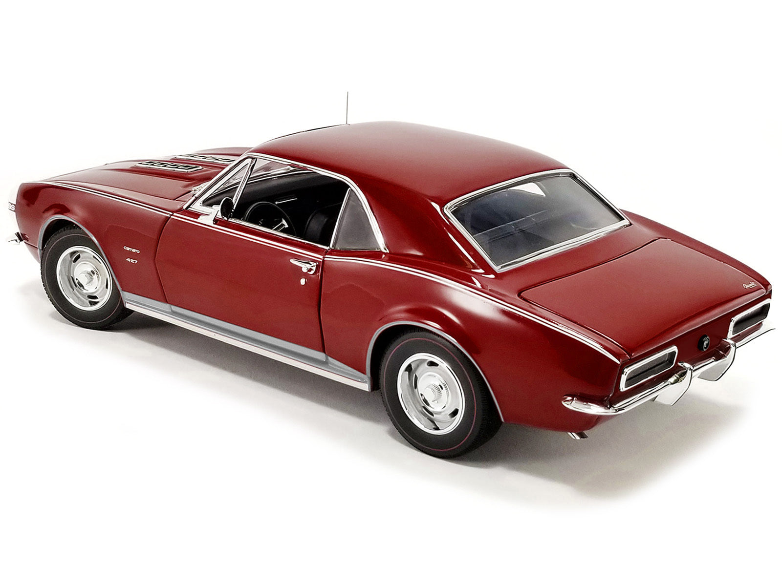 1967 Chevrolet Camaro SS Red "The First Yenko Super Camaro Produced" Limited Edition to 750 pieces Worldwide 1/18 Diecast Model Car by ACME - Minihomy