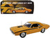 1971 Dodge Challenger R/T Hemi Butterscotch Orange with Black Stripes Limited Edition to 462 pieces Worldwide 1/18 Diecast Model Car by ACME - Minihomy