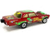 1965 Plymouth AWB (Altered Wheel Base) "Big Daddy Rat Fink" Red Metallic with Graphics - Minihomy