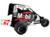 Midget Sprint Car #67 Buddy Kofoid "Mobil 1" Toyota Racing "USAC National Midget Championship" (2022) 1/18 Diecast Model Car by ACME - Minihomy