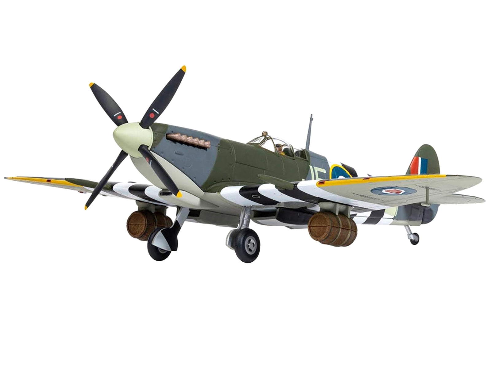 Supermarine Spitfire Mk.IX Fighter Aircraft with Commander J.E. "Johnnie" Johnson Figure 144 Wing RCAF