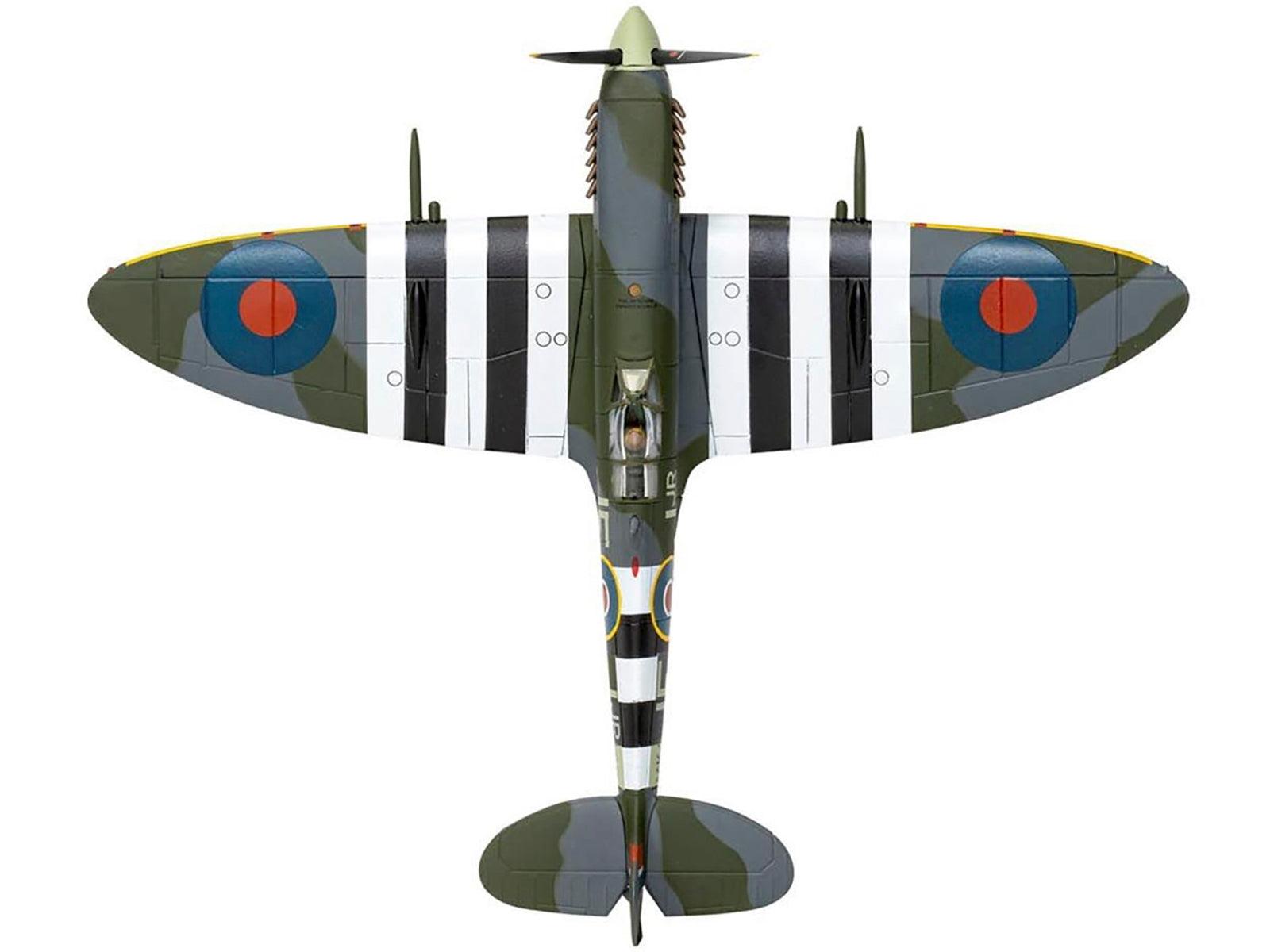 Supermarine Spitfire Mk.IX Fighter Aircraft with Commander J.E. "Johnnie" Johnson Figure 144 Wing RCAF