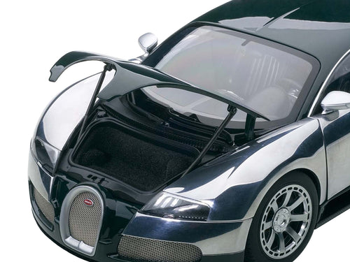 Bugatti EB Veyron L'Edition Centenaire Racing Green Malcolm Campbell 1/18 Diecast Model Car  by Autoart