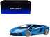 Lamborghini Aventador S Blu Nila/ Pearl Blue 1/18 Model Car by Autoart - Minihomy