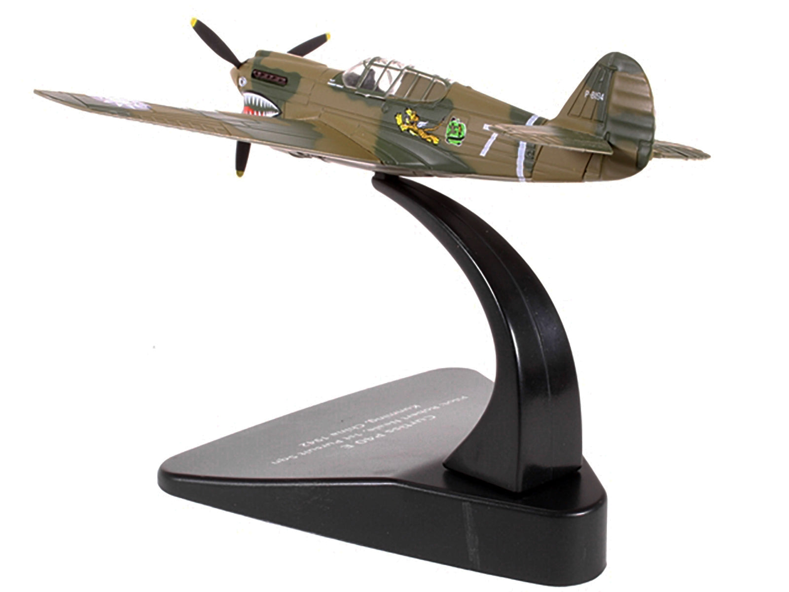 Curtiss P40 E Warhawk Fighter Plane Pilot: Robert Neale 1st Pursuit Squadron Kunming China (1944)