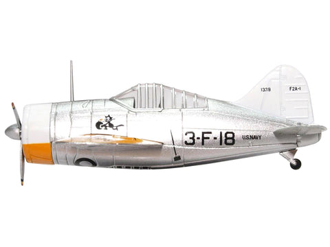Brewster F2A Buffalo Fighter Aircraft 